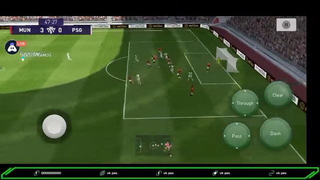 VK PES LIVE 😍 MATCH DAY LIVE ❗MANCHESTER UNITED⚡Road To 1400 смотреть онлайн