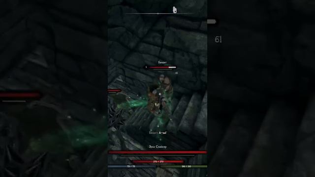 Замес пошел #shorts #skyrim #скайрим #шортс смотреть онлайн