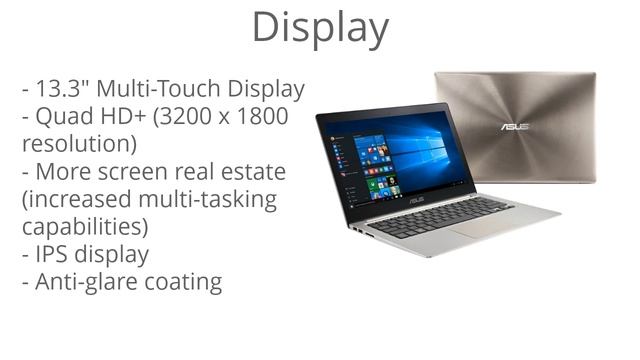 ASUS ZenBook UX303UB 13.3-Inch QHD+ Touchscreen Laptop Review смотреть онлайн