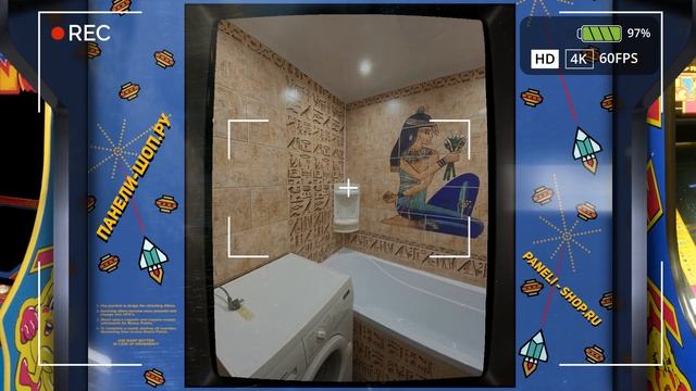 ?Чем отделать стены в ванной комнате кроме плитки, бюджетный ремонт санузла смотреть онлайн