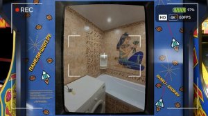 ?Чем отделать стены в ванной комнате кроме плитки, бюджетный ремонт санузла