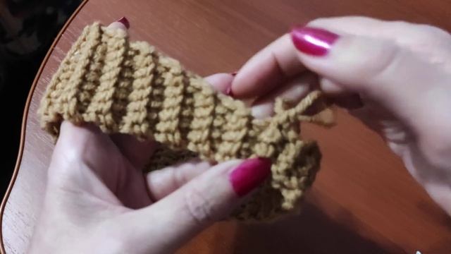 Объемный берет крючком. смотреть онлайн