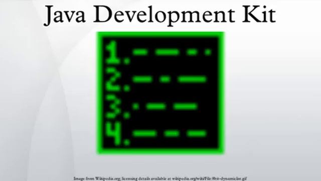 Java Development Kit смотреть онлайн