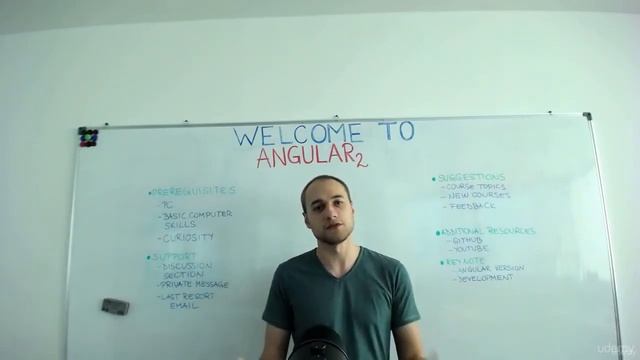 Learn Angular 2 From Beginner To Advanced - 01 - Introduction - Welcome to Angular2 Course смотреть онлайн