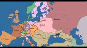 10 веков за 5 минут  Как менялась карта Европы