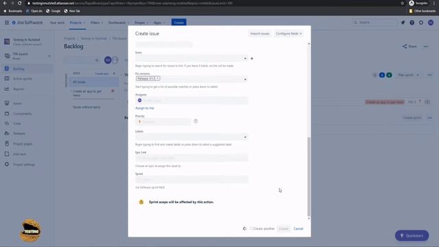Tutorial #6 | Create Tasks in Jira | User stories in Jira | Sub Task in Jira | Testing in Nutshell смотреть онлайн