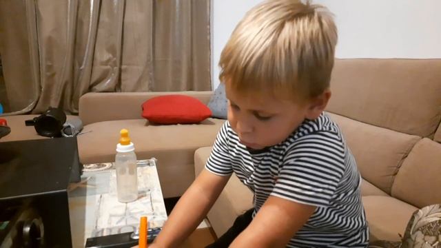 Мастер Саша 5 лет DJ Alex Как из усилителя Denon сделать диджейский пульт смотреть онлайн