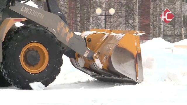 Демонтаж ледовых городков и отмена праздничных гуляний