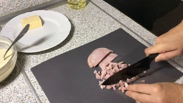 Оладьи с сыром и ветчиной.Они идеальны! смотреть онлайн