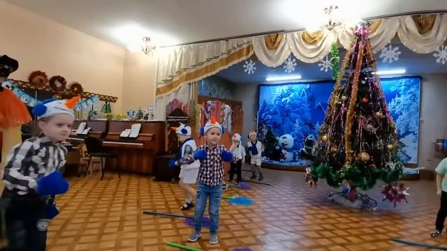 Танец снеговиков смотреть онлайн