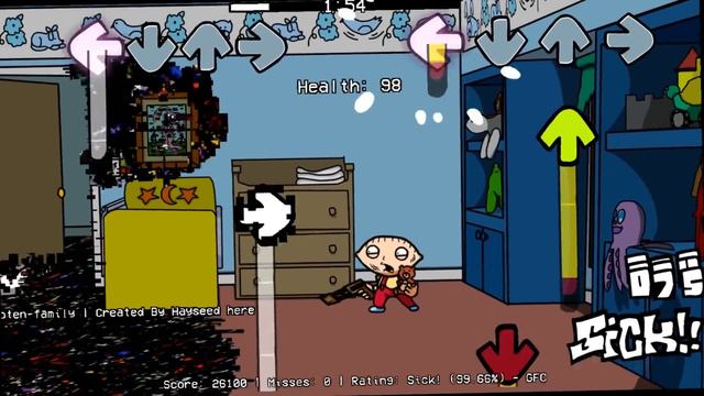 FNF: Family Guy X Pibby / Glenn Quagmire and Joe Swanson VS Pibby Cleveland Brown / New songs смотреть онлайн