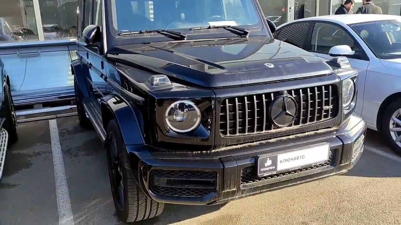Где находит VIN номер у Мерседес Бенц Гелендваген смотреть онлайн