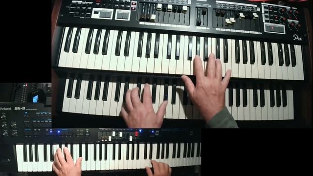 So Nice - Summer Samba (Hammond SKX und Roland BK-9) смотреть онлайн