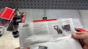 Набор инструментов для снятия и установки замков клапанов JTC