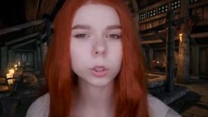 АСМР 🍺 ТАВЕРНА в СКАЙРИМЕ _ Хозяйка залечит раны (ролевая игра)