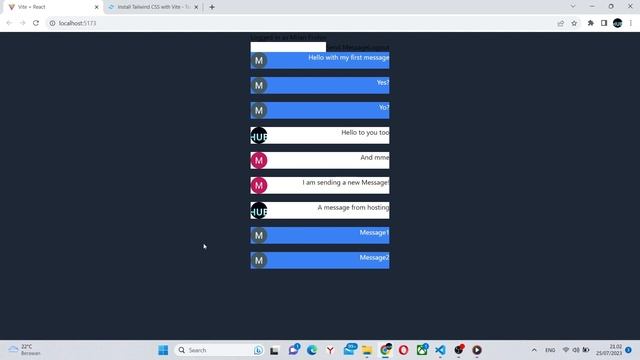 Add amazing styling to your React Firebase chat app w/Tailwind CSS смотреть онлайн