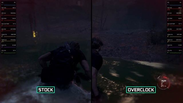 Overclock AMD RX 580 8GB 2048sp for Maximum Performance - Side-by-Side Comparison! смотреть онлайн