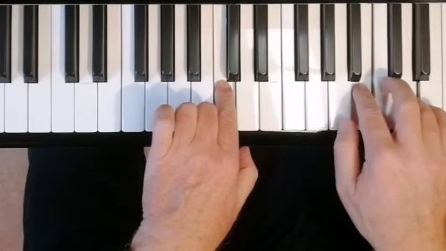 Right Here Waiting * Richard Marx * Tutorial 4/4 * Piano Cover смотреть онлайн