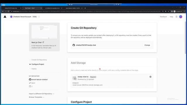 Free AI Chatbot with source code. See how to setup a 100% free chatbot using Vercel, Github, next.j смотреть онлайн