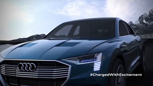 01 Audi e tron quattro Concept смотреть онлайн