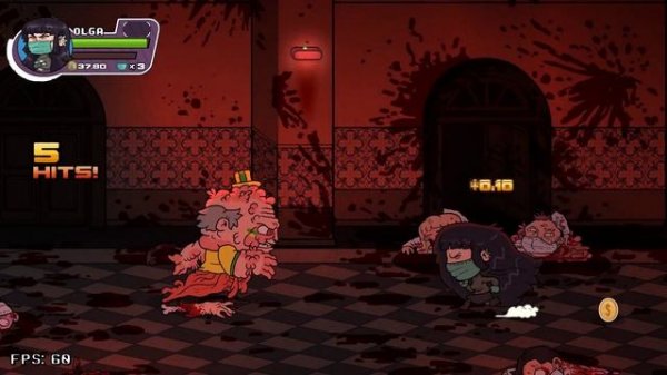 Pulling No Punches - Gameplay