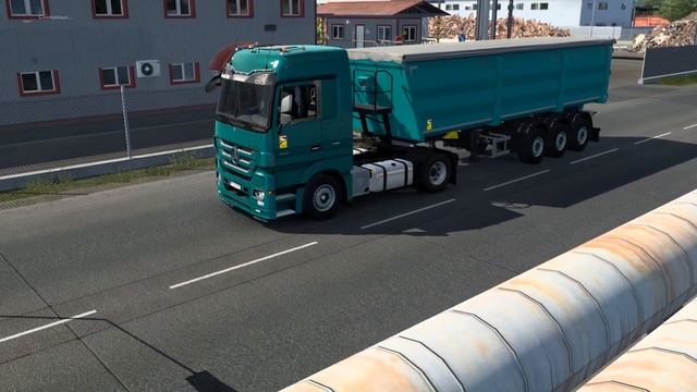 |ETS2 1.44| Mercedes Actros MP3 Reworked v3.9 by Schumi [Truck Mod] смотреть онлайн