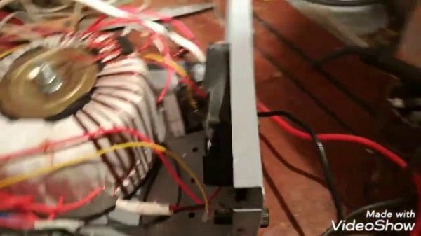 Зарядное устройство MAXINTER PLUS-20CT, внесение изменений в конструкцию