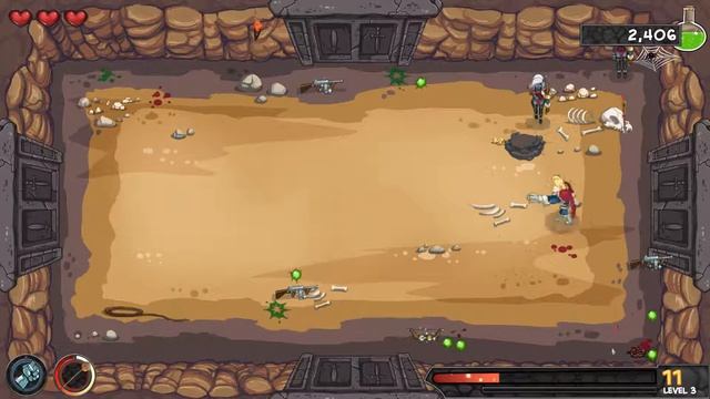 Lets Play The Weaponographist 2 - Killed By Mutant Robot Dragon смотреть онлайн
