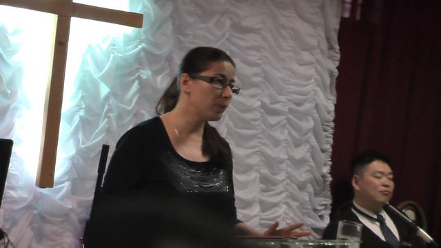 Церковь Сила Евангелия - Свидетельство Ларисы Жидяевой смотреть онлайн