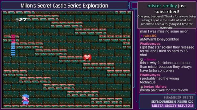 Milon's Secret Castle Series Exploration (05-05-2021) смотреть онлайн