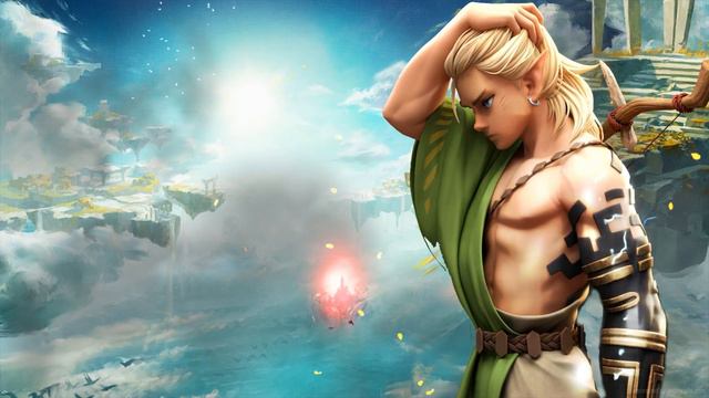 Link The Legend Of Zelda: Tears Of The Kingdom Live Wallpaper смотреть онлайн