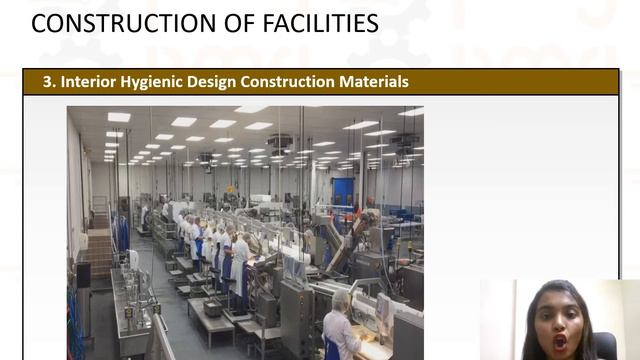 Basic Construction Principles for Hygienic Design of a Food Facility смотреть онлайн