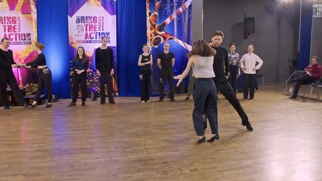 2022 BRING THE ACTION 1 ДнД Beginner 0 Финал JAM смотреть онлайн