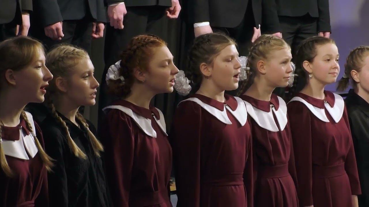 КАК КРАСИВО (муз.Виктора Плешака, ст. Альбины Шульгиной) - Вокально-хоровой ансамбль «Многоголосие» смотреть онлайн