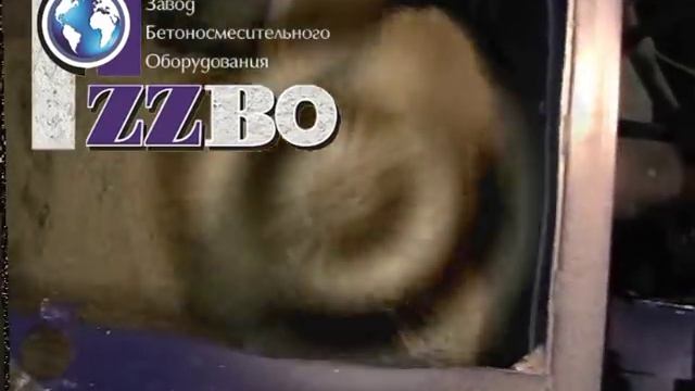 Перемешивание в двухвальном бетоносмесителе БП-2Г-750 смотреть онлайн