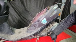 Не заводится скутер Honda Dio 27