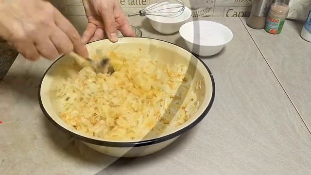 Капустные оладьи))) Продукты за копейки,вкус на МИЛЛИОН!!! смотреть онлайн
