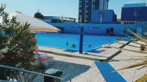 Самый большой бассейн с морской водой в России