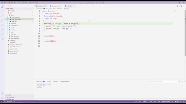 Flutter | Dart | Constructors | Default, Named and Parameterized смотреть онлайн