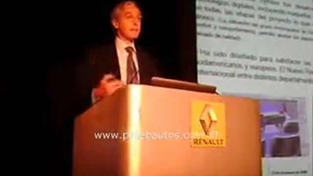 PruebautoS Conferencia Gustavo Fosco Renault Symbol смотреть онлайн