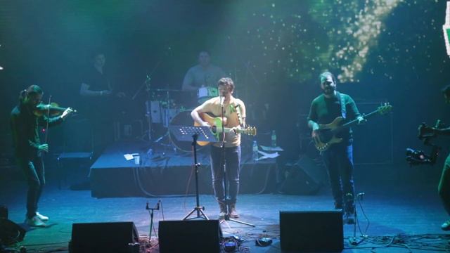 Conor Murray & The Clover Rovers - Black is the Colour (The Corrs cover) LIVE смотреть онлайн