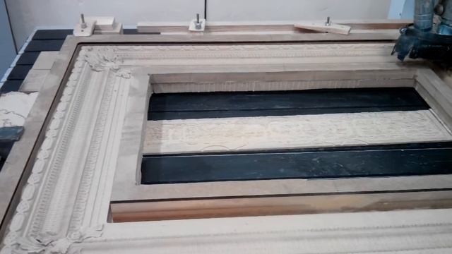 Оригинальная резная рама под картину - carved frame for picture смотреть онлайн