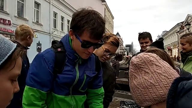 13.10.2019 День белой трости в Казани VID 20191013 145220 смотреть онлайн