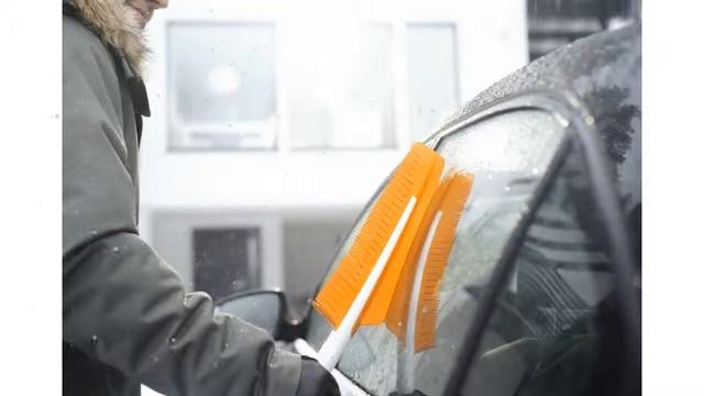 Щетка со скребком а/м для снега серия SnowXpert (Fiskars) обзор 1019352 смотреть онлайн