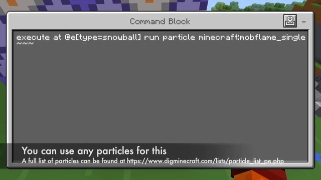 Throw FIREBALLS in Minecraft Bedrock/MCPE with command blocks! смотреть онлайн