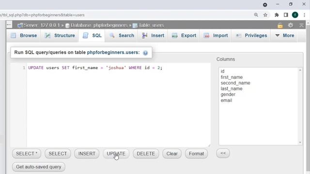 28 - MYSQL "UPDATE" Query - jifunze kutengeneza website kwa PHP смотреть онлайн