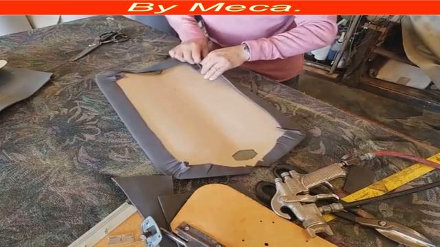 How to repair Ford Bronco headliner and sun visors DIY. смотреть онлайн