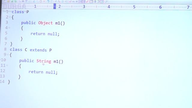 Java Tutorials || Java OOPS || Method Overriding Rules Part - 1 || by Durga Sir смотреть онлайн
