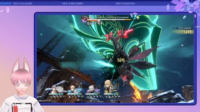 Twitch Archive: Why did it have to be bugs? Honkai: Star Rail Ep. 50 смотреть онлайн
