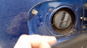 Облицовка лючка бензобака Лада Ларгус